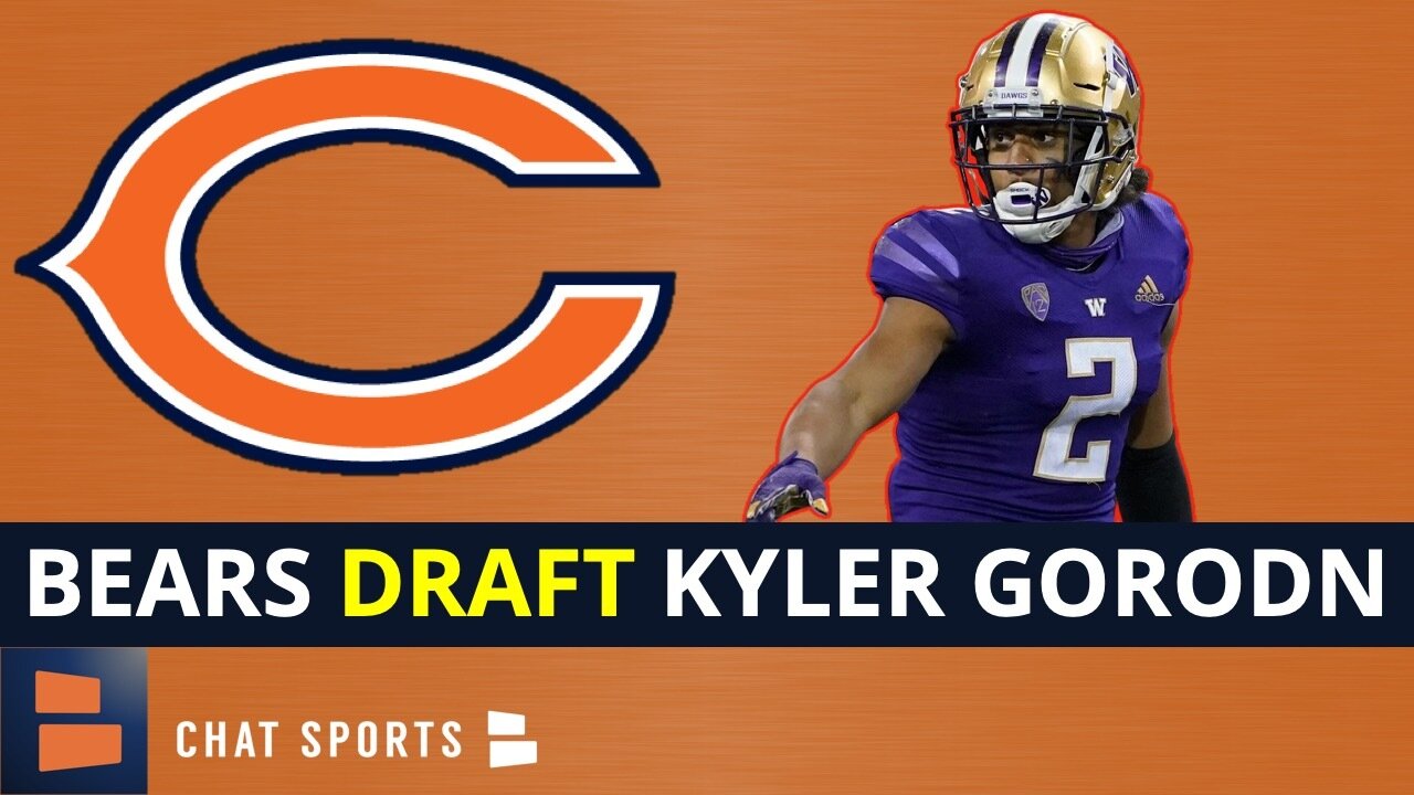 Chicago Bears Draft CB Kyler Gordon Instant Reaction Future Superstar?