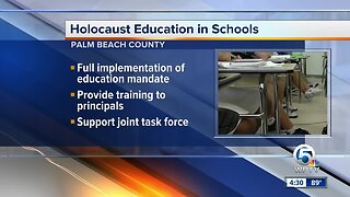 Holocaust education in Palm Beach County schools