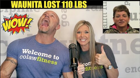 Gyms in Topeka KS | Waunita lost 110 lbs | Colaw Fitness Topeka