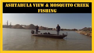 Ashtabula View and Mosquito Creek Fishing Ohio