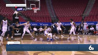 Boise State men's basketball knocked out of Mountain West tournament by Nevada