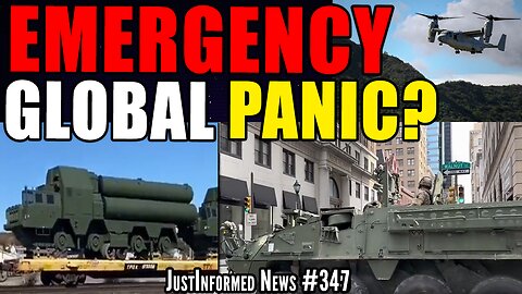 US Military Deploys As NUCLEAR DIRTY BOMB Planned w/ CYBER-RANSOME ATTACKS? | JustInformed News #347