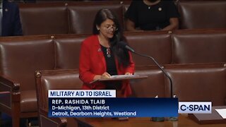 Dem Rep Tlaib Opposing Iron Dome Funding: I Won’t Support Israel War Crimes