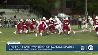 Campaign to re-start winter high school sports intensifies