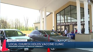 Harford County church helping vulnerable residents get vaccinated