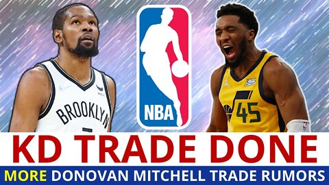Kevin Durant Trade Saga Is OVER + Donovan Mitchell Trade Rumors