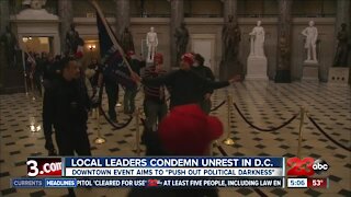 Kern County leaders react to unrest at the U.S Capitol