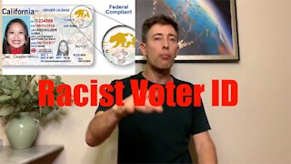 Voter ID Laws are RACIST - Said No Sane Person Ever.
