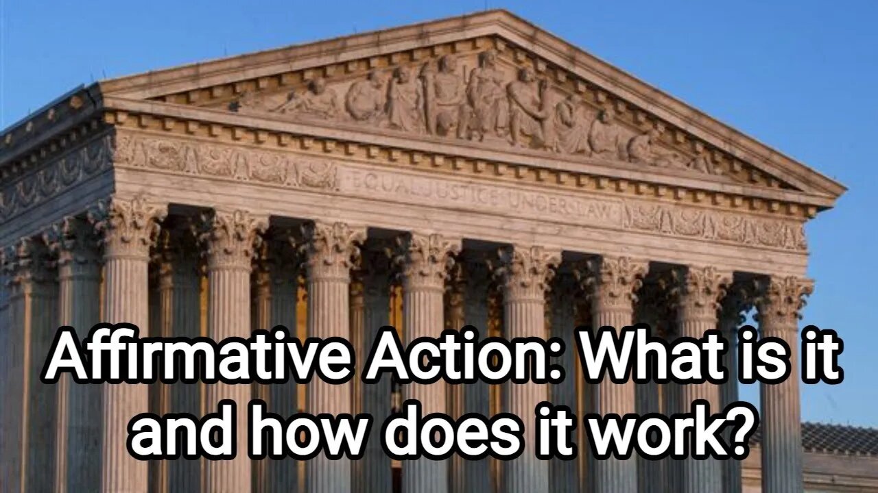 Affirmative Action What Is It And How Does It Work