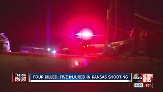 Suspects still wanted after Kansas bar shooting
