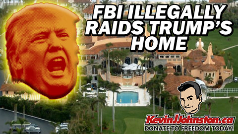 The FBI Illegal Raid on Donald Trumps Maralago Home - The End of Democracy.