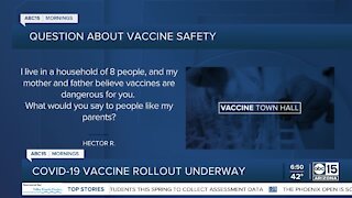 ABC15 Town Hall: Answering coronavirus vaccine questions and concerns