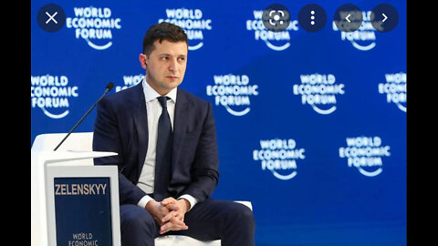Ukraine's connection to World Economic Forum (WEF), decline of USA and the global reset