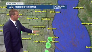 Tuesday temperatures warm up, dry weather continues