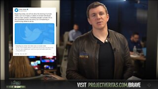 James O’Keefe Responds to New Twitter Policy