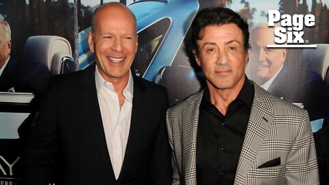 Sylvester Stallone gives update on Bruce Willis' condition amid aphasia battle