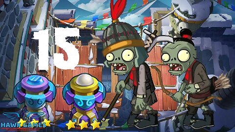 PvZ Online - Adventure Mode - Snow on line 2