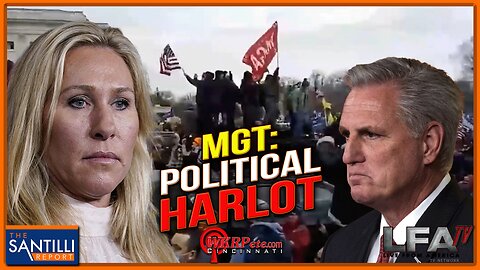 "Political Harlot" Marjorie Taylor Greene BETRAYS Patriot Movement & Sucks Up To McCarthy