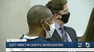 Man found guilty in deadly Church's Chicken shooting