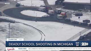 Deadly school shooting in Michigan