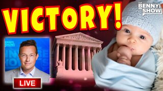 BREAKING: Supreme Court STRIKES DOWN Roe v. Wade -- VICTORY! Watch LIVE reaction OUTSIDE the COURT