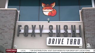 Foxy Sushi donating portion of sales to provide aid to victims of Typhoon Rai