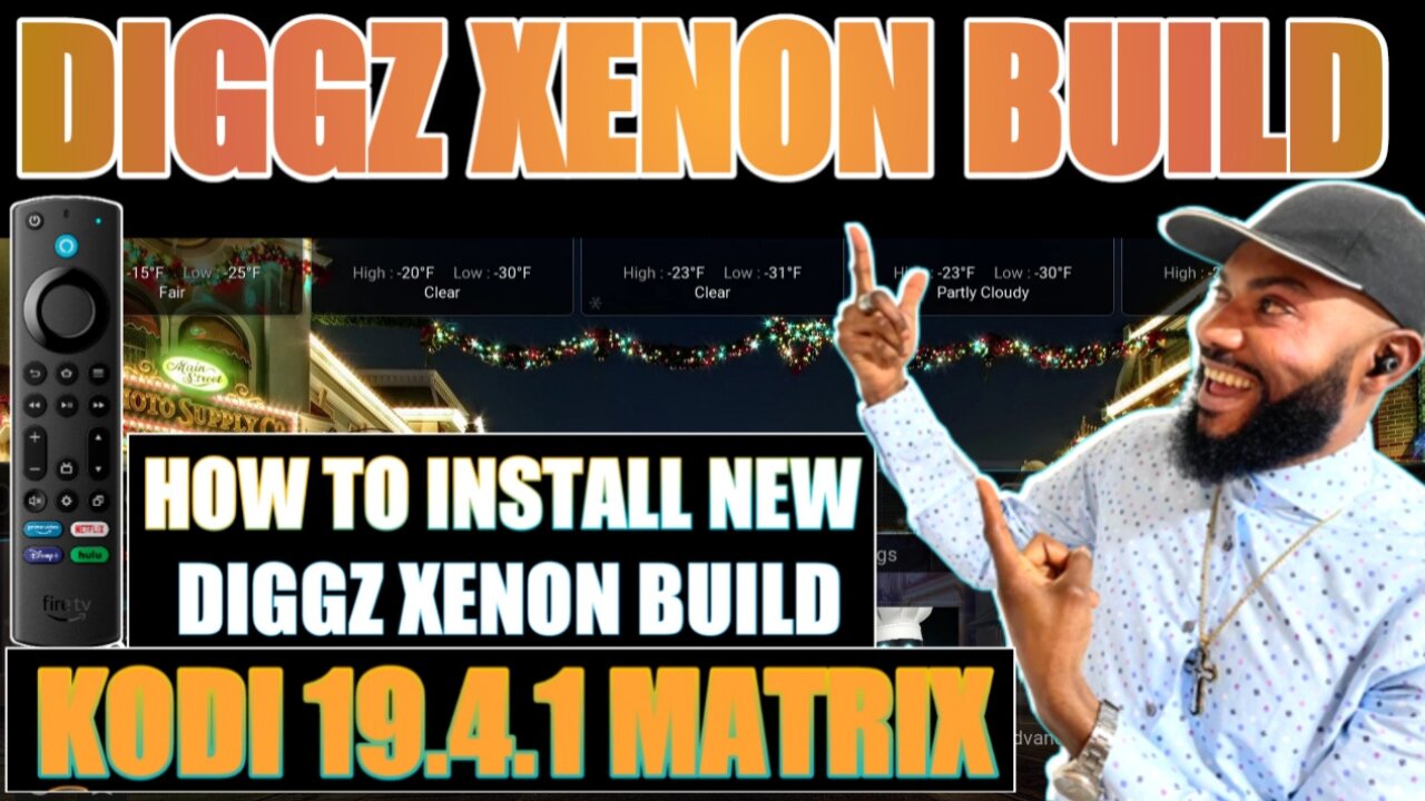 kodi 19.4 diggz xenon build