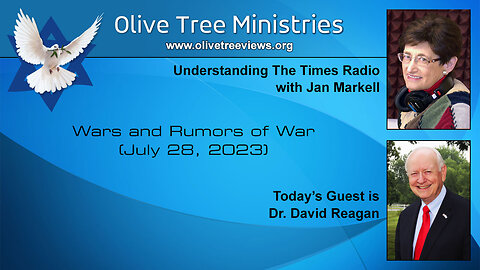 Wars and Rumors of War – Dr. David Reagan