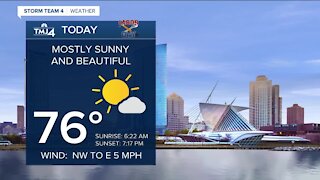 Southeast Wisconsin weather: Mostly sunny and beautiful Labor Day