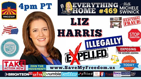 #66 ARIZONA CORRUPTION EXPOSED: Representative LIZ HARRIS EXPOSES The Source Of The "Infamous" Anonymous Texts . . . Former Rep & Candidate For Secretary Of State MARK FINCHEM + Her Witch Hunt Expulsion Was ILLEGAL - RINOS WANTED HER OUT!