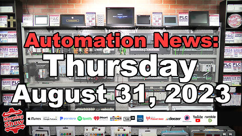 August 31 News: WEG, Sparkplug 3, Yaskawa, GraceSense, Switches, PLM, X.509, Posital, Exida & more