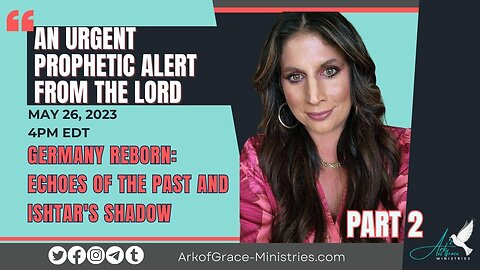 Amanda Grace Talks: An Urgent Prophetic Alert from the Lord Part 2
