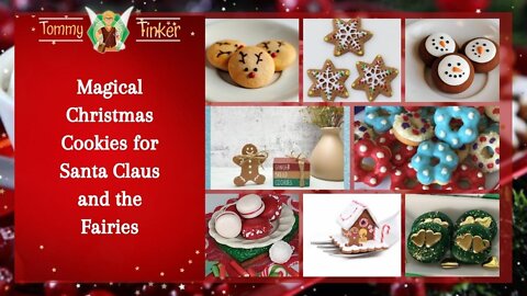 Tommy Tinker | Magical Christmas Cookies for Santa Claus and the Fairies