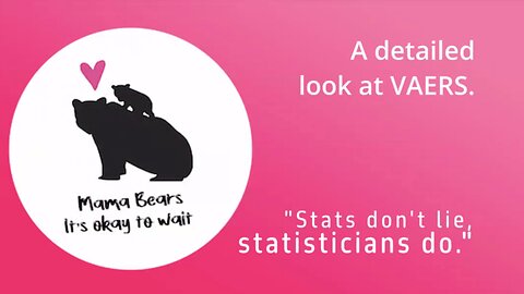 A Detailed Look at VAERS, Statistics Don’t Lie, Statisticians Do