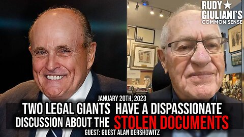 Two legal giants have a discussion about the stolen documents | January 20 2023 | Ep 307