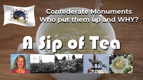 SIP #26 - Who put the Confederate Statues up and WHY?