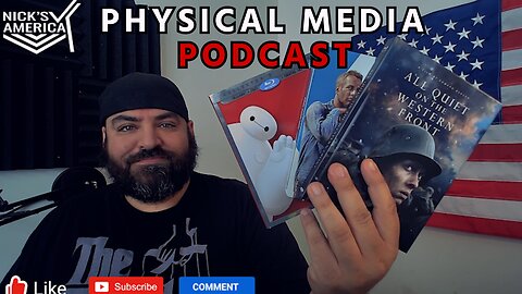 Movies We Love!!! Physical Media Podcast!!! PMPCast IRL - Episode 2