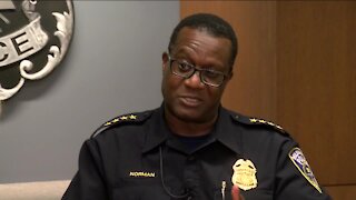 MPD Acting Chief Jeffrey Norman discusses reckless driving after fatal racing-related crash