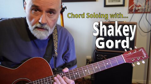 Chords with Gord. How I think about chord soloing