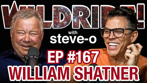 William Shatner Is 92 Years Old And Preparing For Death - Wild Ride #167