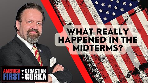 What really happened in the Midterms? Scott Walter with Sebastian Gorka on AMERICA First