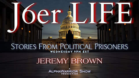 "J6er Life: Unveiling the Heroes Among Us" - Featuring JEREMY BROWN - Chapter 3