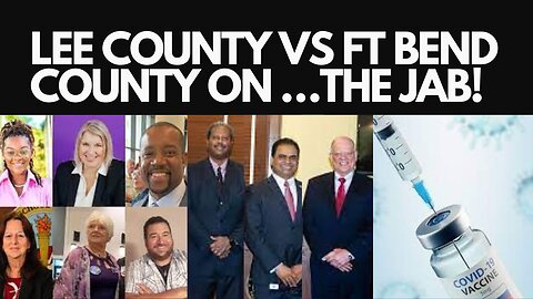 Lee County vs Ft Bend County on …..THE JAB!
