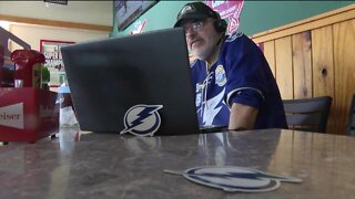 Lightning super fan connects the team with the community