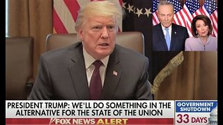 Trump: Chuck Schumer has to stop being Nancy Pelosi's puppet