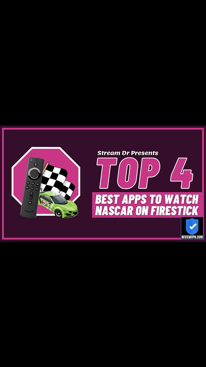 How to Watch NASCAR on Firestick