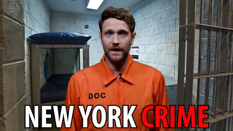 Criminal Says New York is Too Dangerous for Him