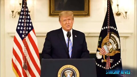 EBS: President Trump Video Address To The Nation (January 7th 2020)