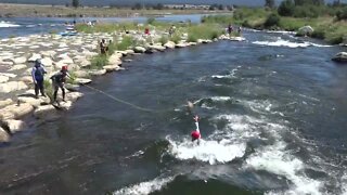 Whitewater River Chicks holds safety clinic for women at Kelly's Whitewater Park