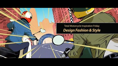Inspiration Friday: Design Fashion & Style - Vespa Scooters